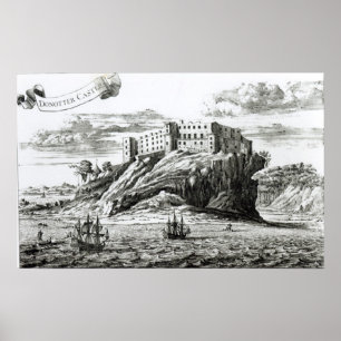 Poster Castelo de Dunnottar