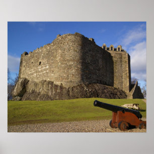 Pôster Castelo de Dunstaffnage, Argyll e Bute, Escócia
