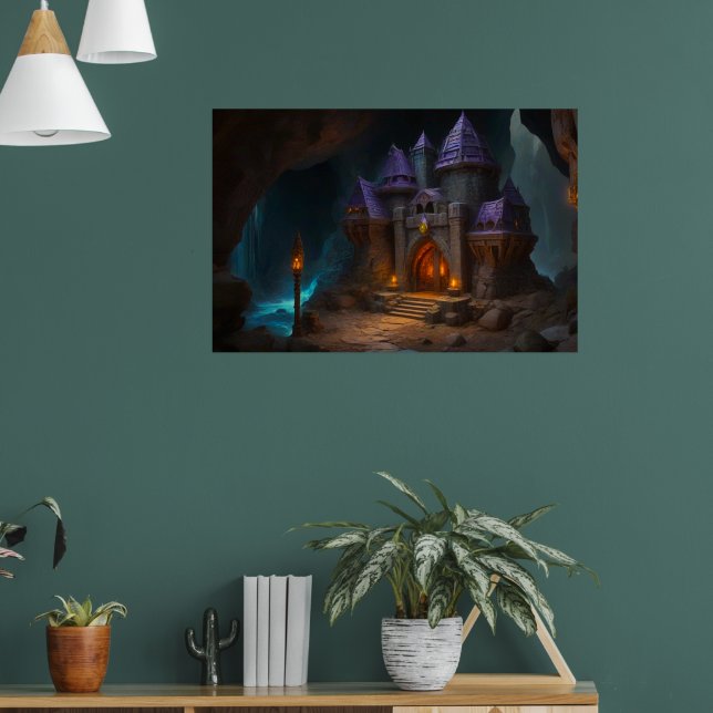 Poster Castelo de Dwarven da Forge do Blacksmith (Sala de Estar 1)