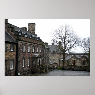 Poster Castelo de Edimburgo