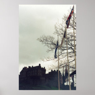 Pôster Castelo de Edimburgo