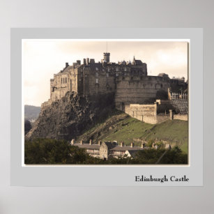 Pôster Castelo de Edimburgo