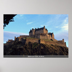 Poster Castelo de Edimburgo, Scotland