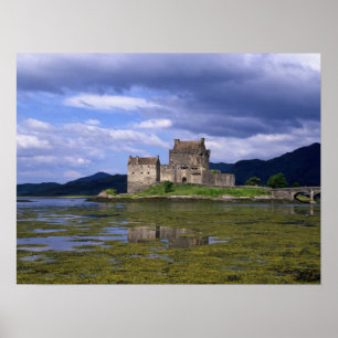 Poster Castelo de Eilean Donan Escócia