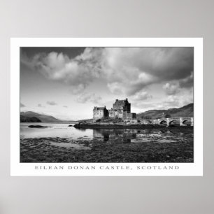 Poster Castelo de Eilean Donan, Scotland