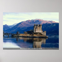 Castelo de Eileen Donan, Loch Duich, Escócia