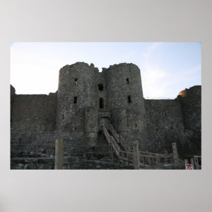 Pôster Castelo de Harlech