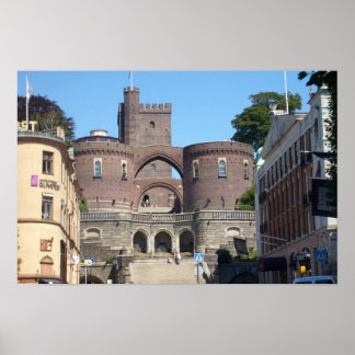 Pôster Castelo de Helsingborg - Suecia