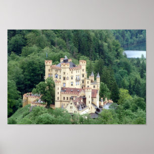Pôster Castelo de Hohenschwangau