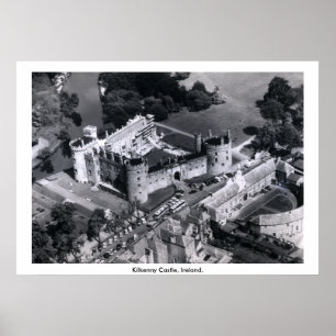 Pôster Castelo de Ireland, Kilkenny, rio Nore