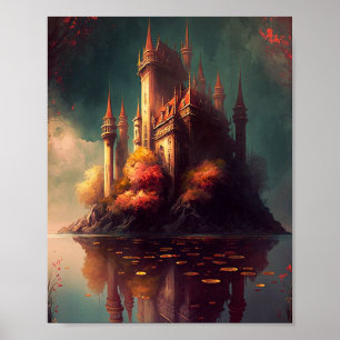 Poster Castelo de Magical Fantasy