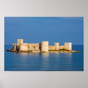 Poster Castelo de Maiden, Turquia