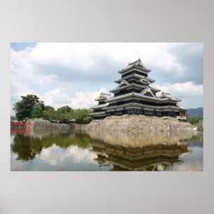 Poster Castelo de Matsumoto