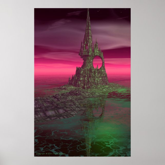 Pôster Castelo de Mordred (Frente)