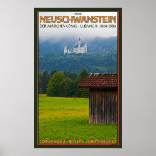 Pôster Castelo de Neuschwanstein