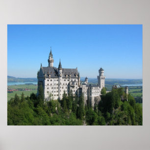 Pôster Castelo de Neuschwanstein