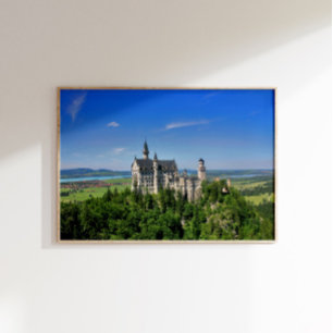 Poster Castelo de Neuschwanstein Alemanha