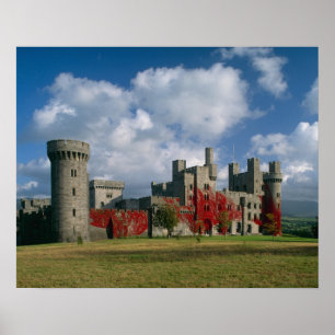 Poster Castelo de Penrhyn, Gwynedd, País de Gales