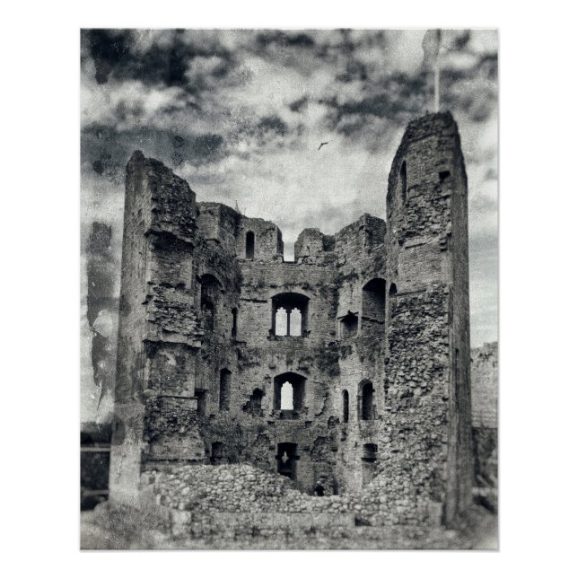 Pôster Castelo de Raglan (Frente)