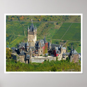Pôster Castelo de Reichsburg Cochem, Alemanha