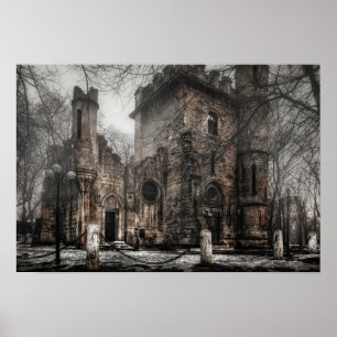 Poster Castelo de Romanescu