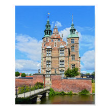 Castelo de Rosenborg, Copenhaga, Dinamarca