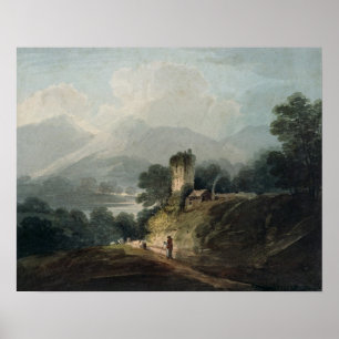 Pôster Castelo de Ross, Killarney, Kerry do condado