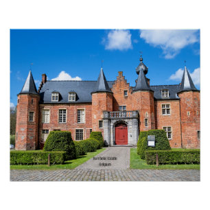 Pôster Castelo de Rumbeke, Bélgica