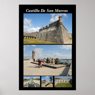 Poster Castelo De São Marcos