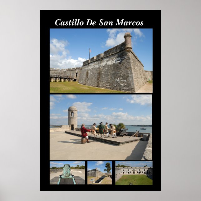 Poster Castelo De São Marcos (Frente)