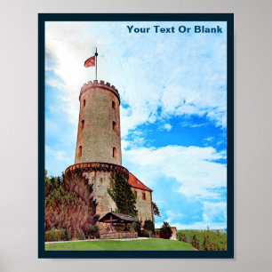 Poster Castelo de Sparrenberg
