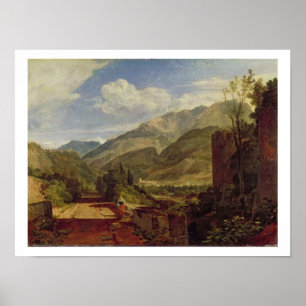Pôster Castelo de St Michael, Bonneville, Savoy, 1803 (o
