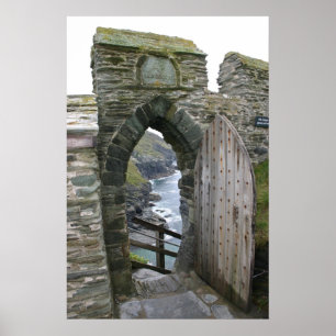 Pôster Castelo de Tintagel