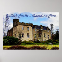 Castelo de Tulloch - Davidson Clan