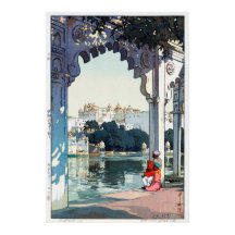 Castelo de Udaipur, Índia, Hiroshi Yoshida
