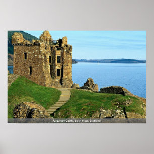 Pôster Castelo de Urquhart, Loch Ness, Scotland