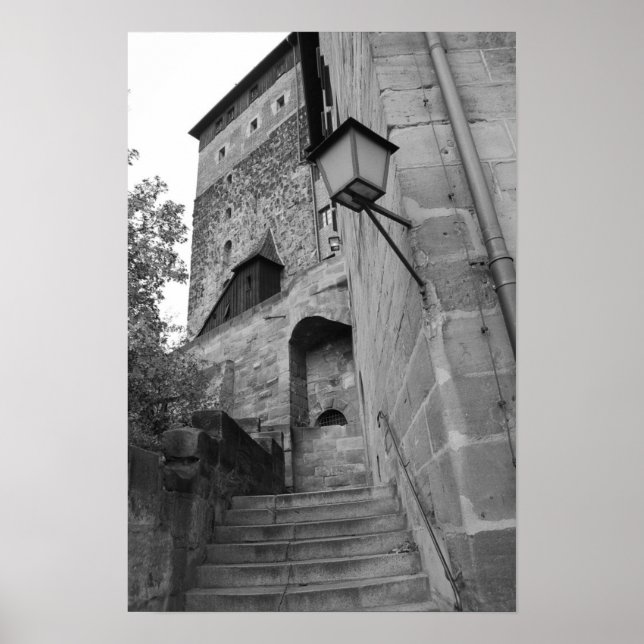 Poster castelo de viveiro (Frente)