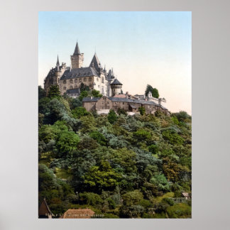 Pôster Castelo de Wernigerode