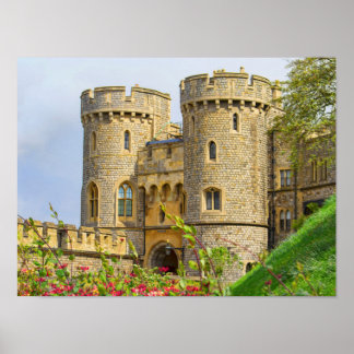 Pôster Castelo de Windsor na primavera