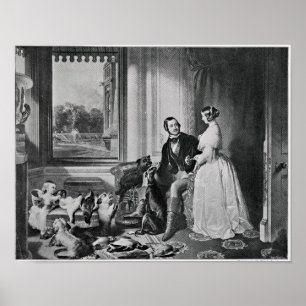 Pôster Castelo de Windsor nos tempos modernos