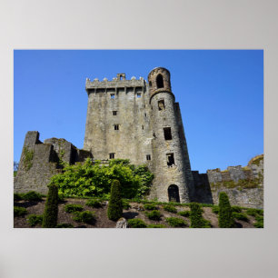 Poster Castelo do Blarney