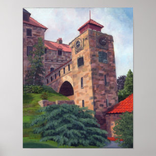Poster Castelo do cantor