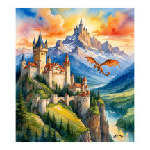 Castelo do Dawn do Dragão