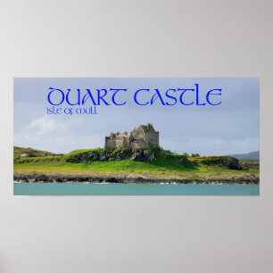 Poster castelo do duart
