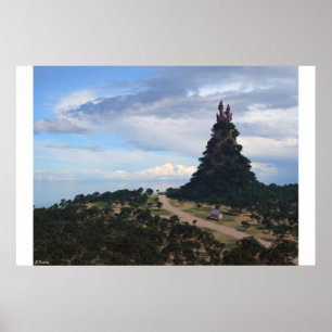 Pôster Castelo dos feiticeiros