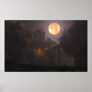Poster Castelo Dracula
