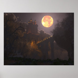 Pôster Castelo Dracula (24x18)