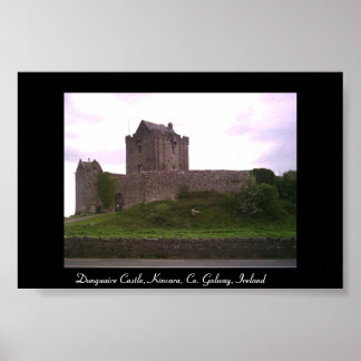 Poster Castelo Dunguaire, Kinvara, Co...