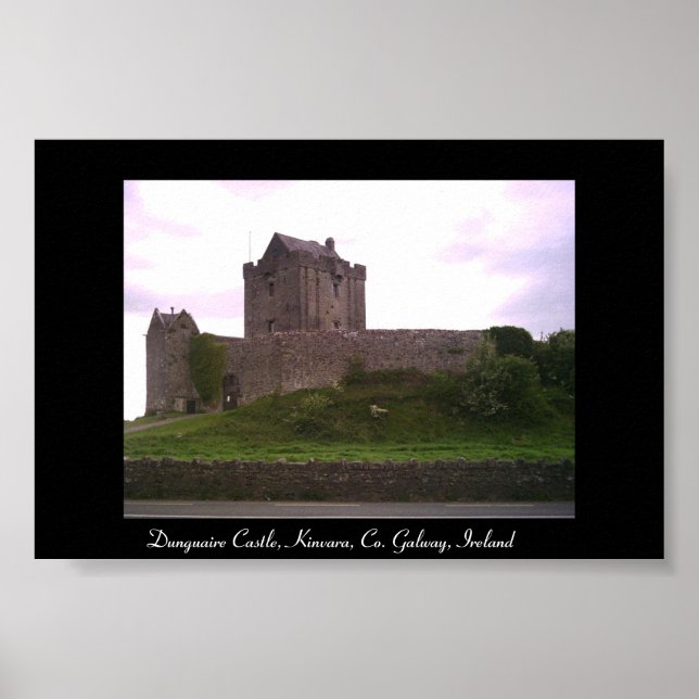Poster Castelo Dunguaire, Kinvara, Co... (Frente)