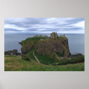 Poster Castelo Dunnottar